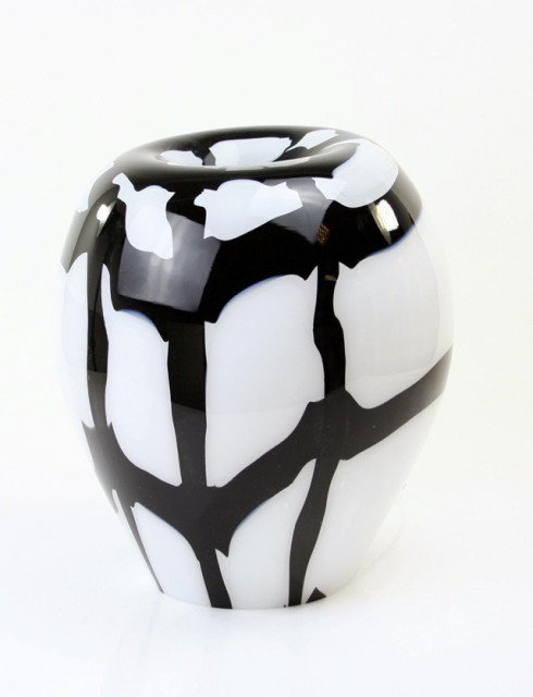 Window, lamp wit-zwart, 1x deuk